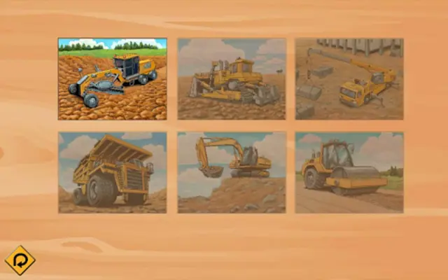 Kids Vehicles Construction Li android App screenshot 0