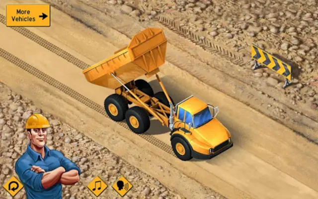 Kids Vehicles Construction Li android App screenshot 2