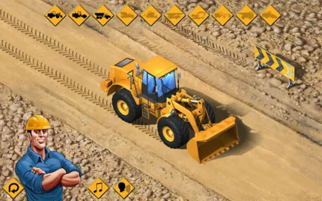 Kids Vehicles Construction Li android App screenshot 3