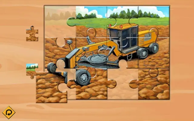 Kids Vehicles Construction Li android App screenshot 4