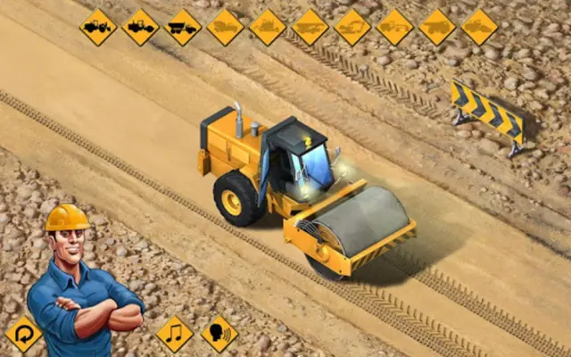 Kids Vehicles Construction Li android App screenshot 5